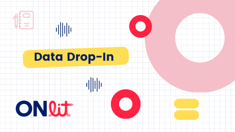 Data Drop-In (Bilingual)- Series