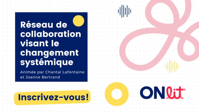 Réseau de collaboration visant le changement systémique