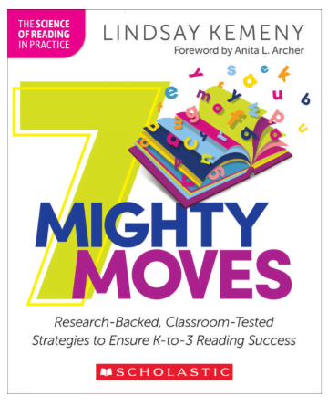 Seven Mighty Moves - Book cover