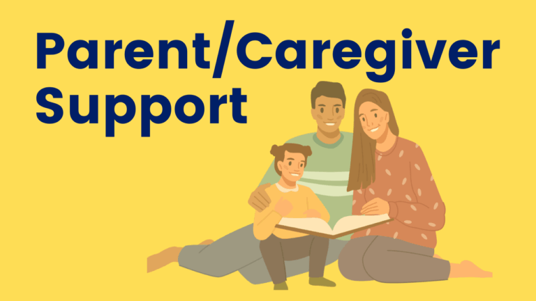 Icon to illustrate Parent/Caregiver Support external resource.