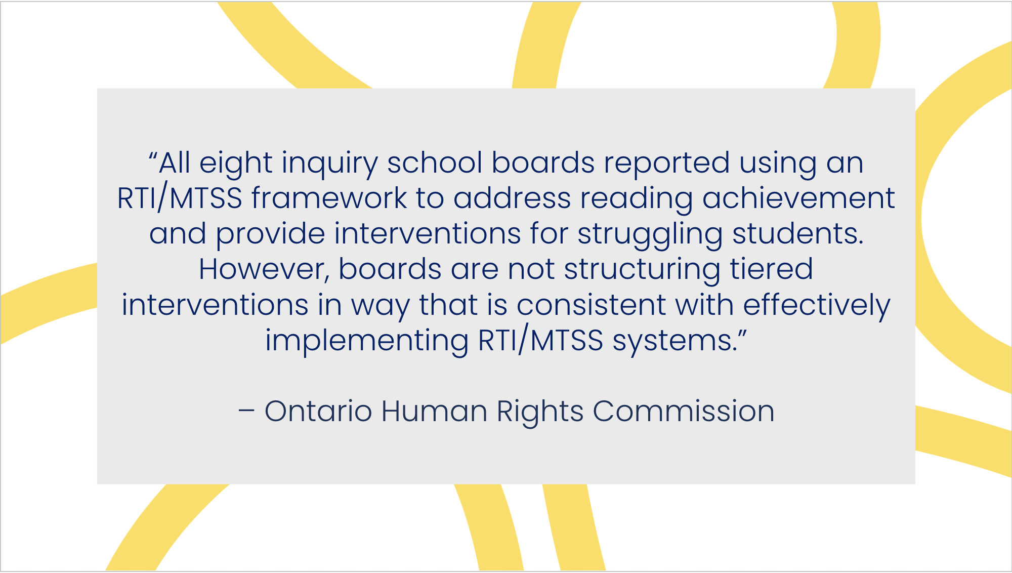 Introduction to MTSS – ONlit.org