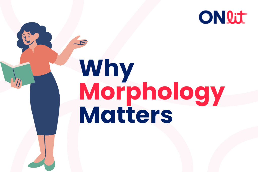 Why Morphology Matters