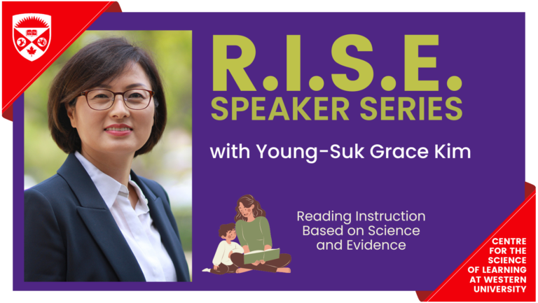 RISE Speaker Series – Partner Event