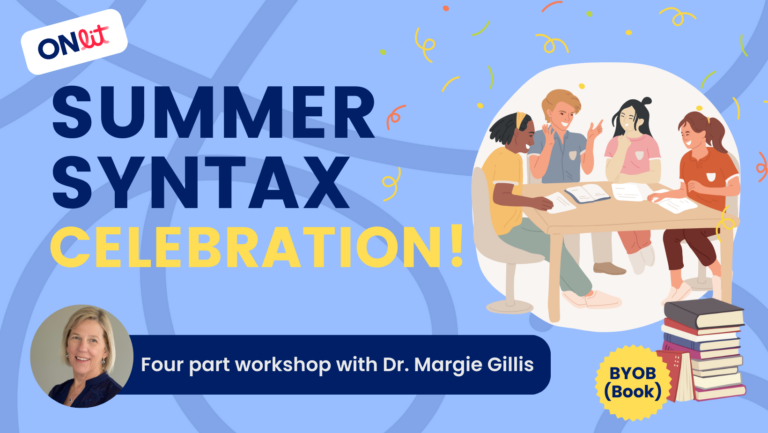Summer Syntax Celebration