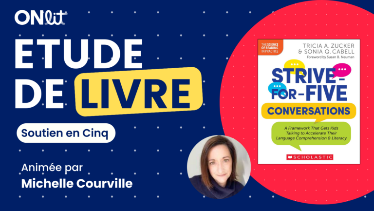 Soutien en cinq : Étude de livre