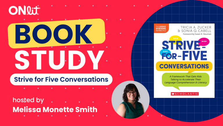 Strive for Five Conversations: Book Study