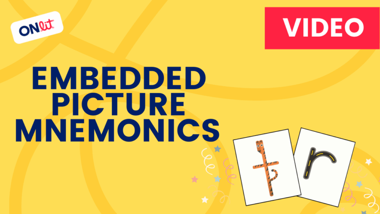 Embedded Picture Mnemonic Video Files by ONlit
