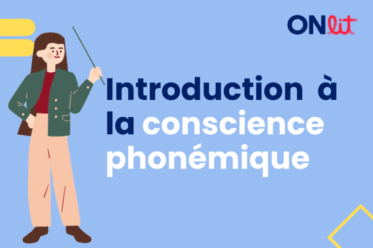 Introduction à la conscience phonémique