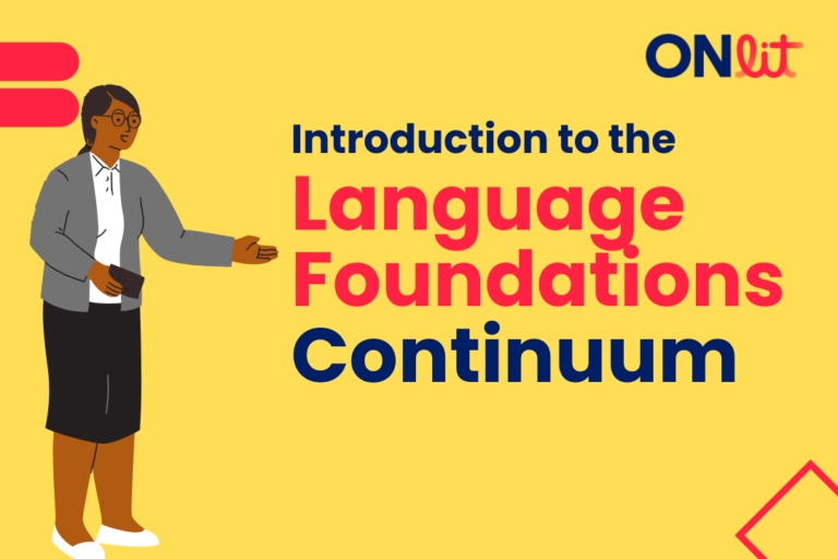 Introduction to the Language Foundations Continuum