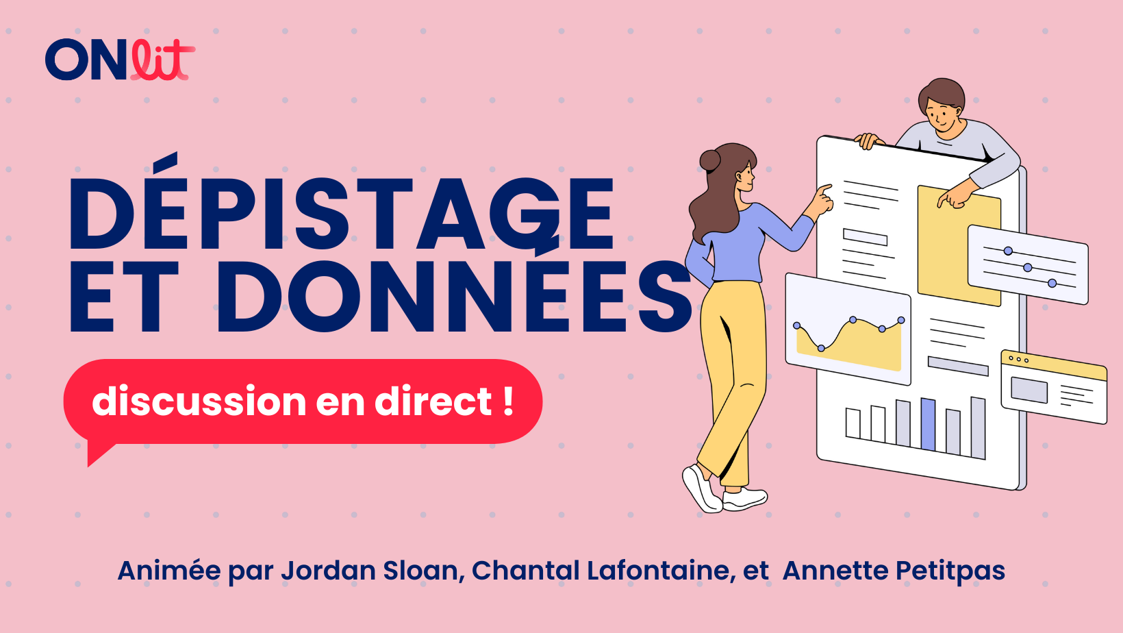 Discussion en direct : dépistage et données