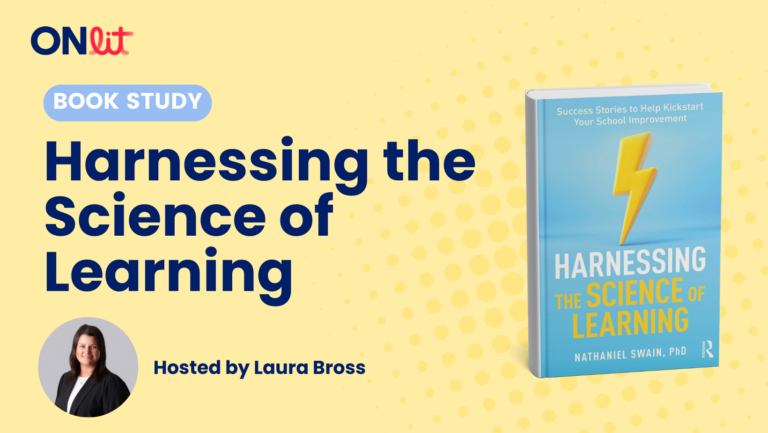 Harnessing the Science of Learning Book Study