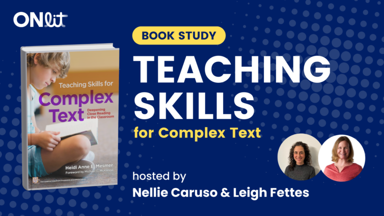 Teaching Skills for Complex Text Book Study