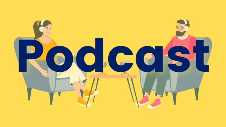 Podcast icon for external resources