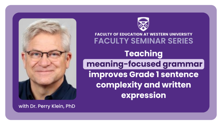 Teaching Meaning-Focused Grammar