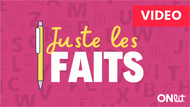 Juste les Faits video produced by ONlt