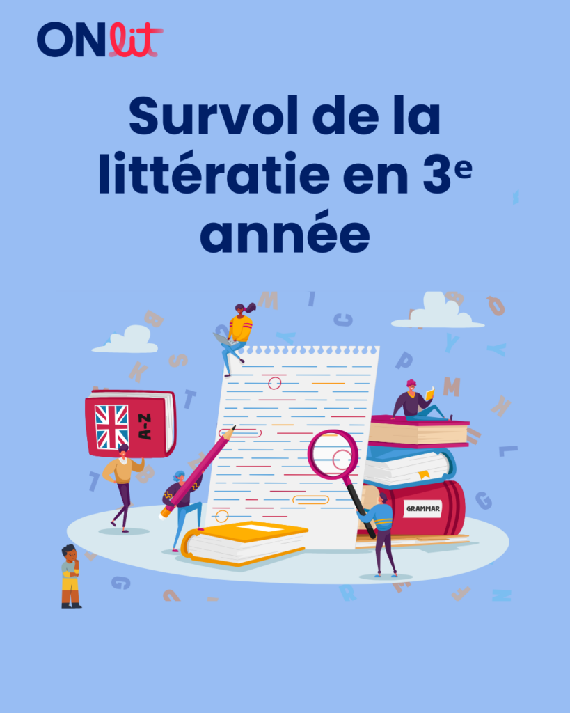 Survol de la littératie - 3e année