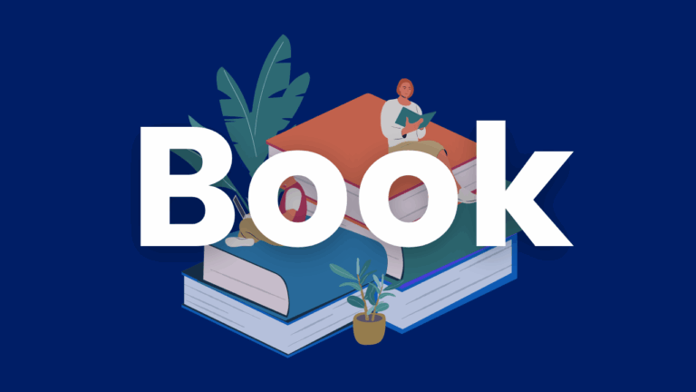 Icon to illustrate that this is in the book category of resource library.