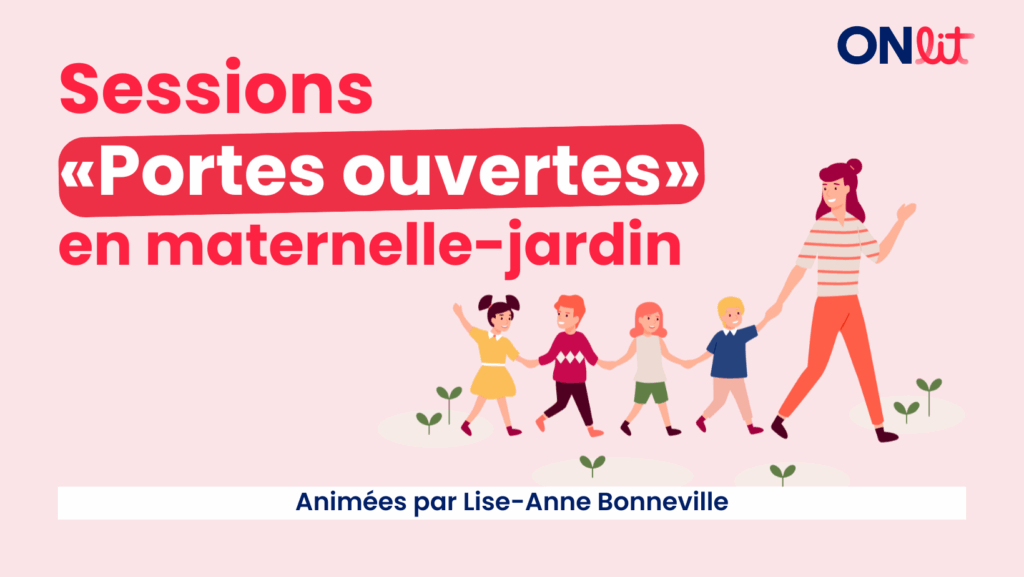 Sessions « Portes ouvertes » en maternelle-jardin