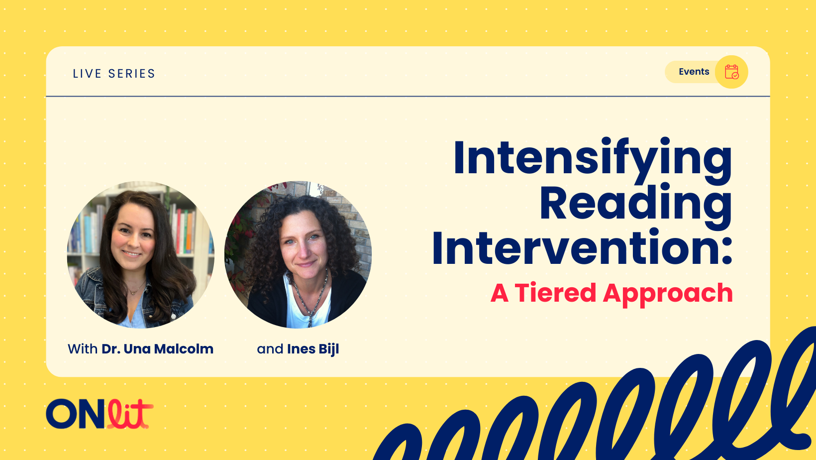 Intensifying Reading Intervention: A Tiered Approach
