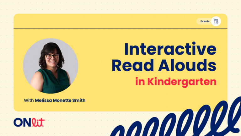 Interactive Read Aloud in Kindergarten