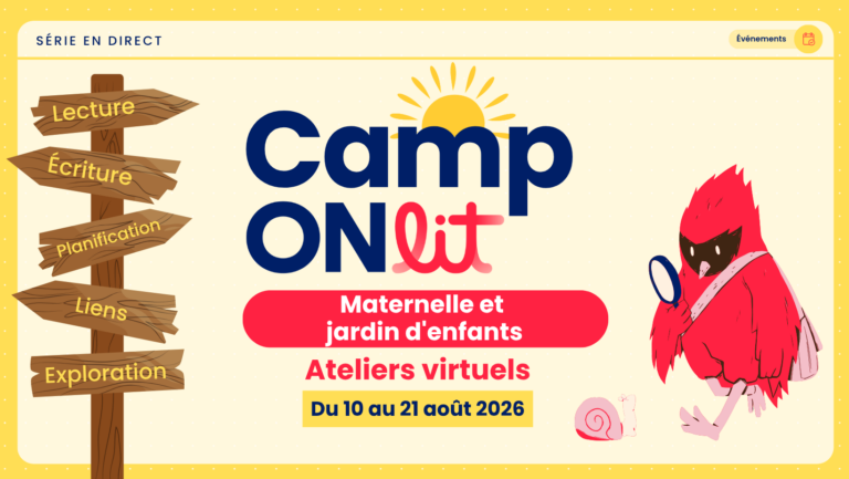 Camp ONlit - Maternelle et jardin d'enfants