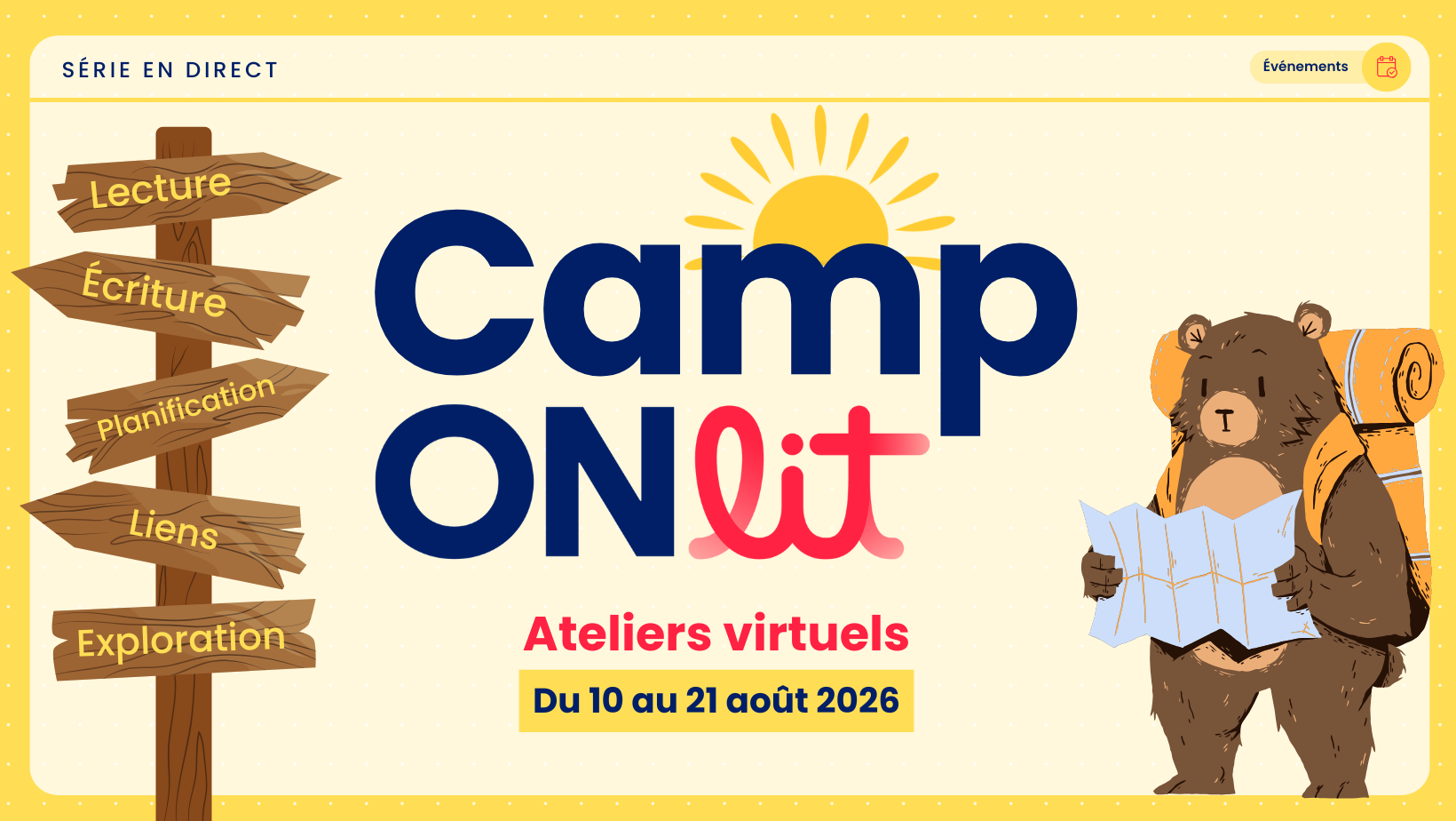 Homepage 4 Camp ONlit