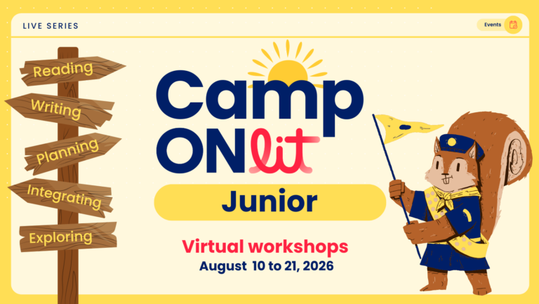 Camp ONlit - Junior