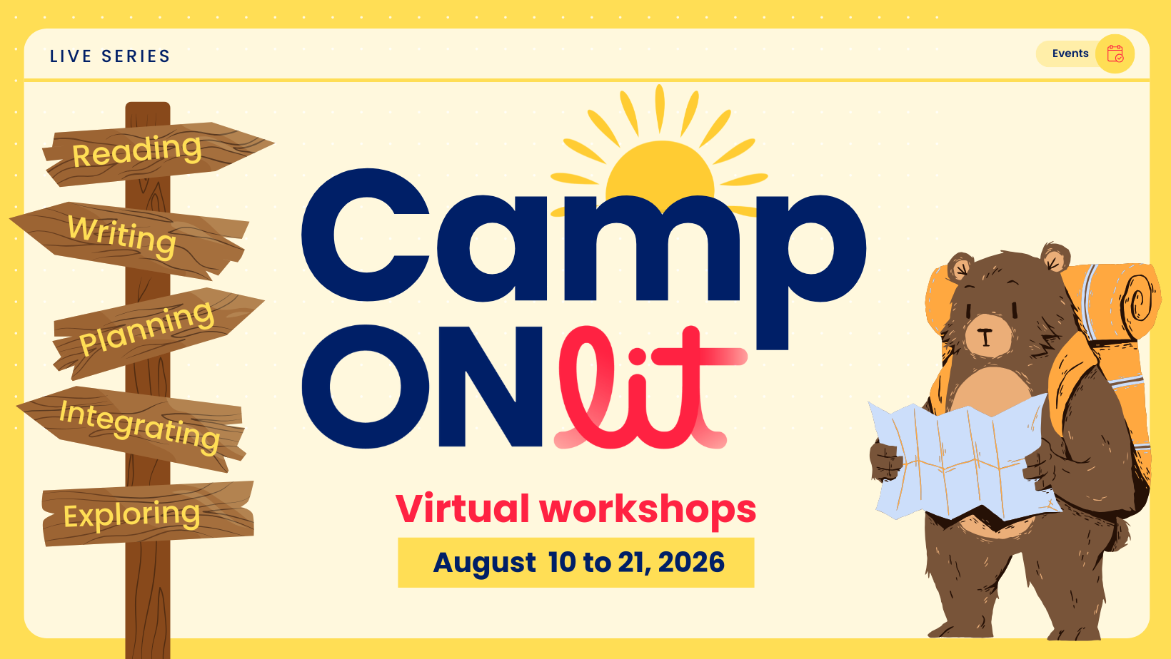 Homepage 3 Camp ONlit