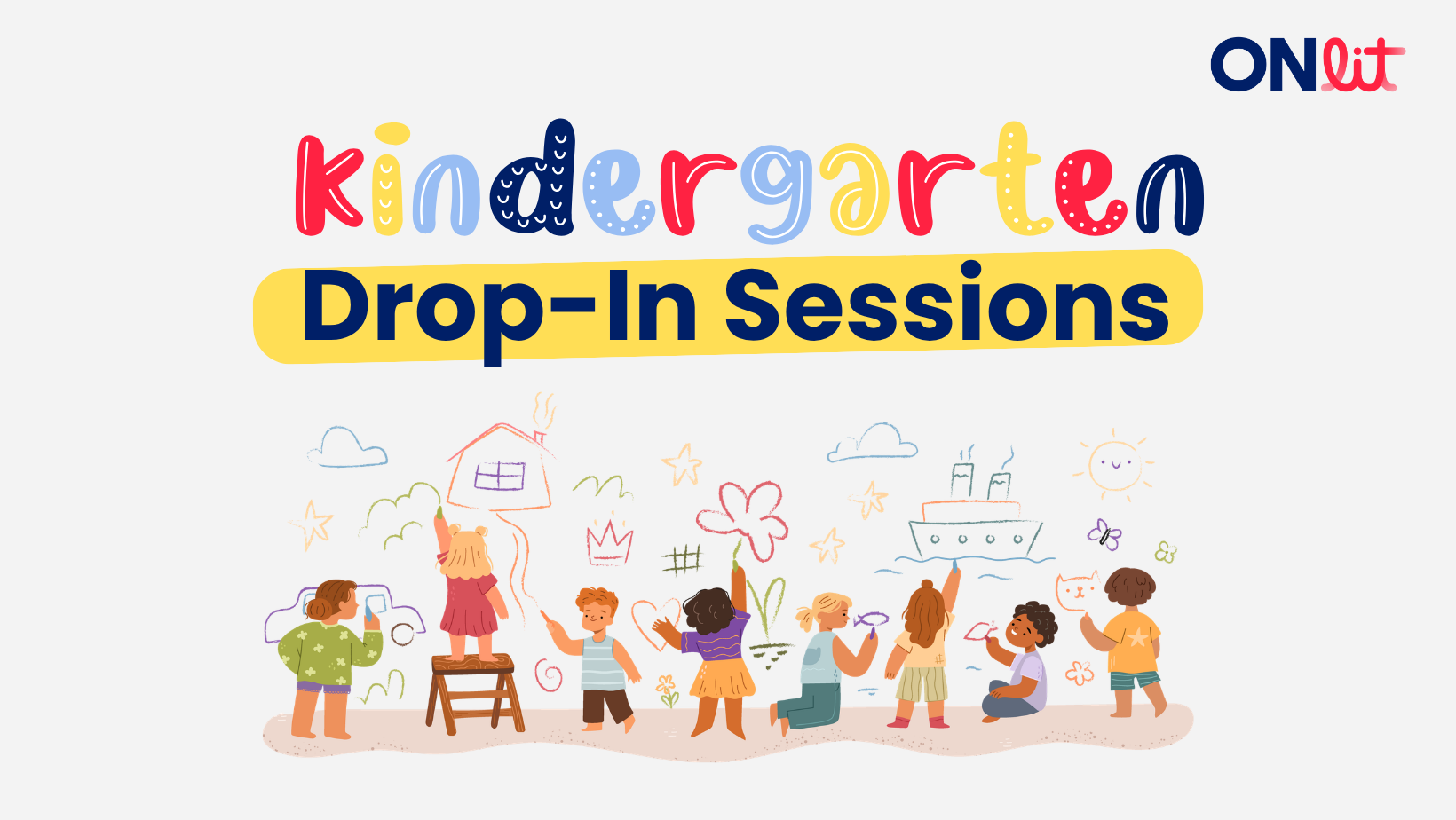 Homepage 2 Kindergarten Drop-In Sessions