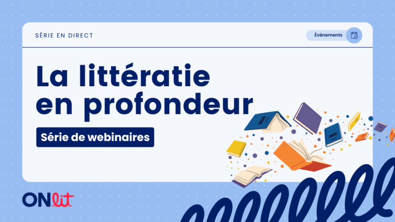 La littératie en profondeur 2026-2027