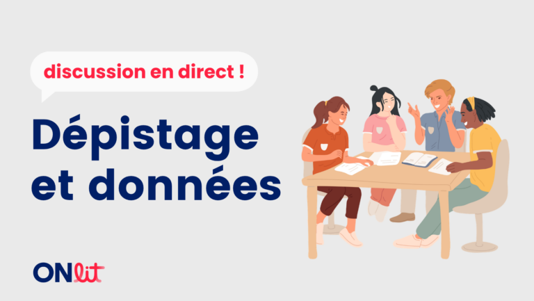 Discussion en direct : dépistage et données 2026-2027