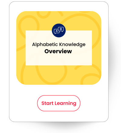 Alphabetic Knowledge Overview