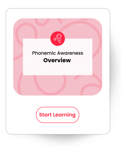 Phonemic Awareness Overview